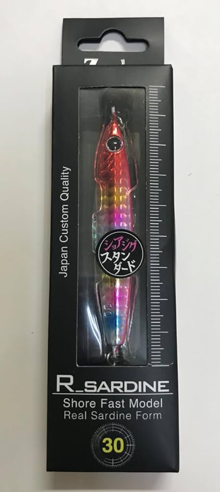 Amazon | ジーク Rサーディン 30g #レッドヘッドレインボーGB | Zeake